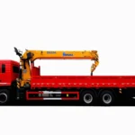 Foto del producto «Grúa montada en camión GSQS350-5»: vista aislada