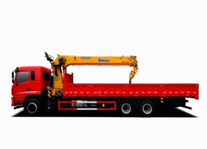GSQS350-5 Truck Mounted Crane product photo isolated view