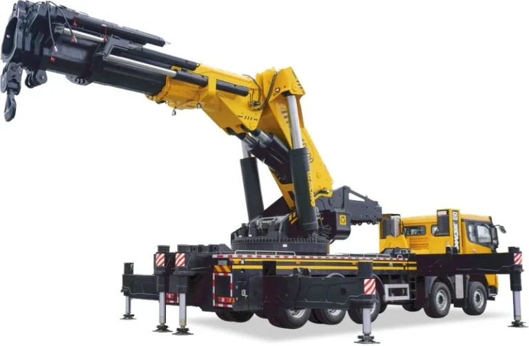 SQZ10000 Truck Mounted Crane product photo isolated view