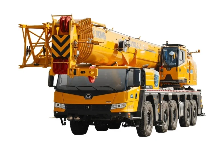 XCA180L8 All Terrain Crane product photo isolated view