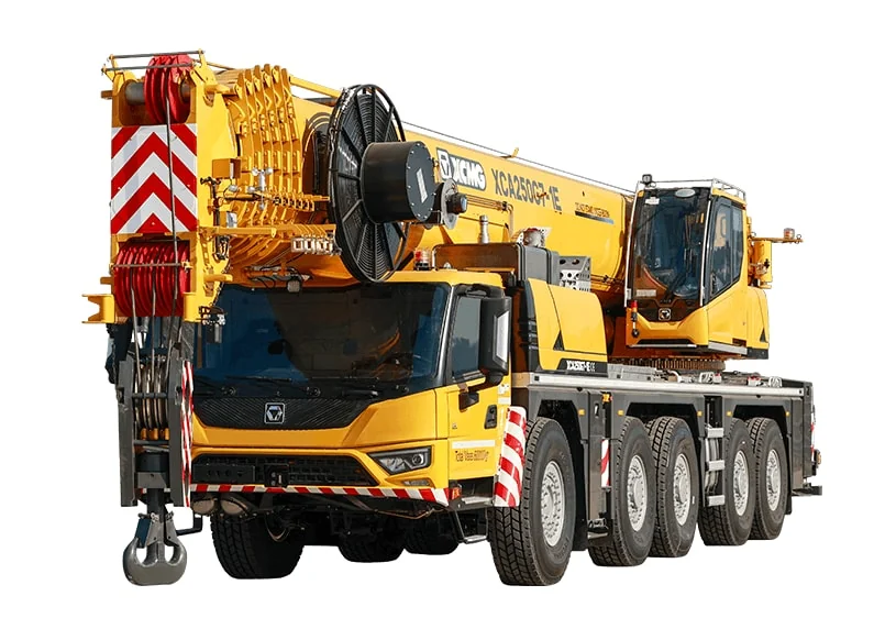 XCA250G7 All Terrain Crane product photo isolated view