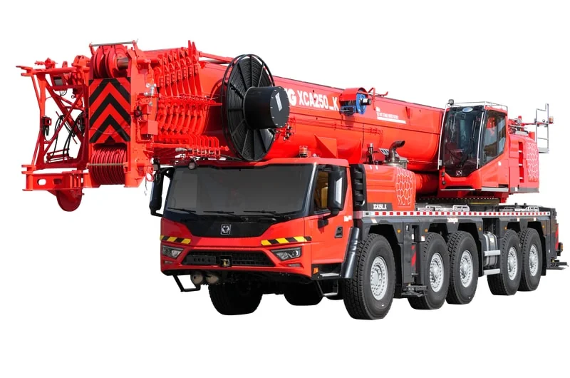 XCMG XCA250_K All Terrain Crane