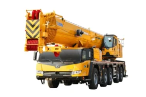 XCA250L8 All Terrain Crane product photo isolated view