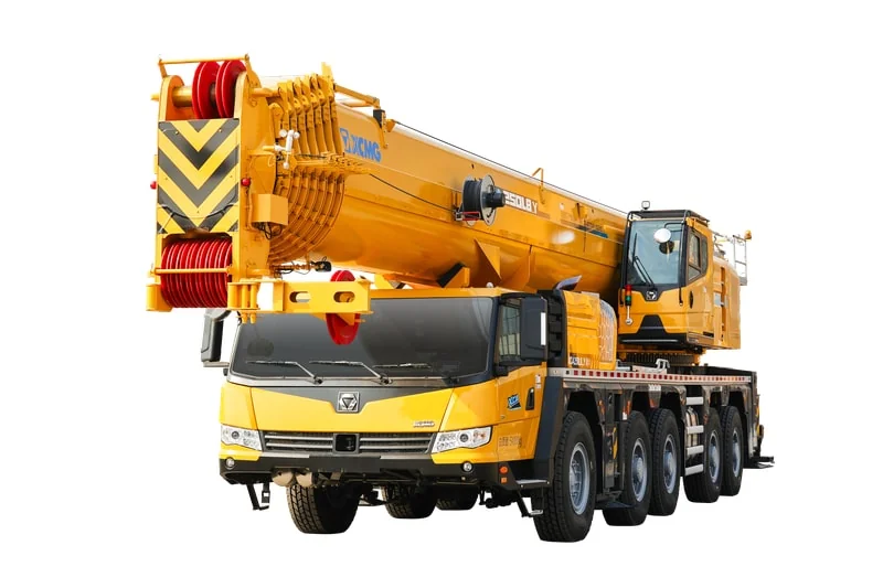 XCA250L8 All Terrain Crane product photo isolated view