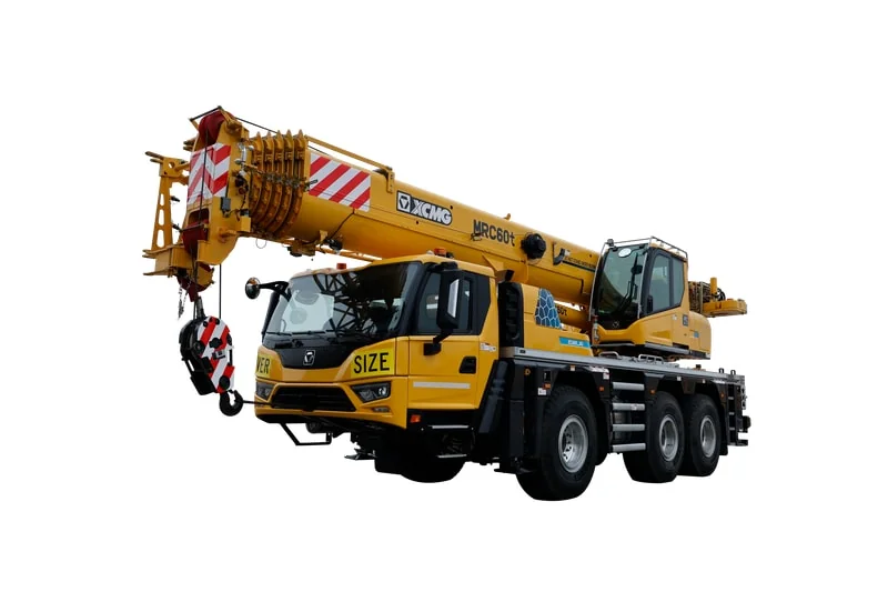 XCMG XCA60_AU All Terrain Crane
