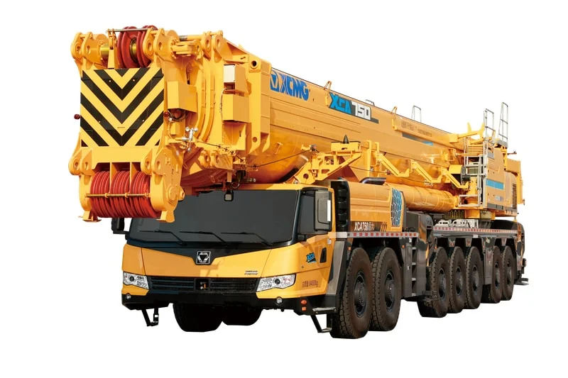 XCMG XCA 750 All Terrain Crane