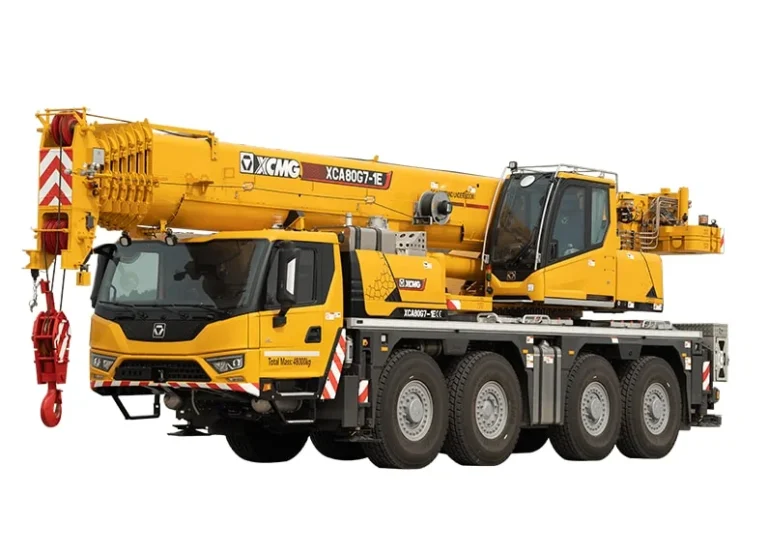 XCA80G7 All Terrain Crane product photo isolated view