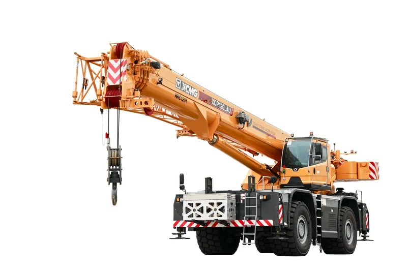XCMG XCR120_AU Rough Terrain Crane