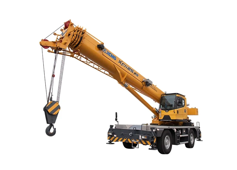 XCMG XCR25L5 Rough Terrain Crane