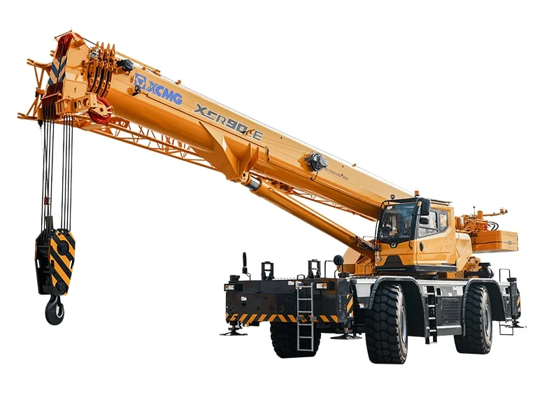 XCMG XCR90_E Rough Terrain Crane