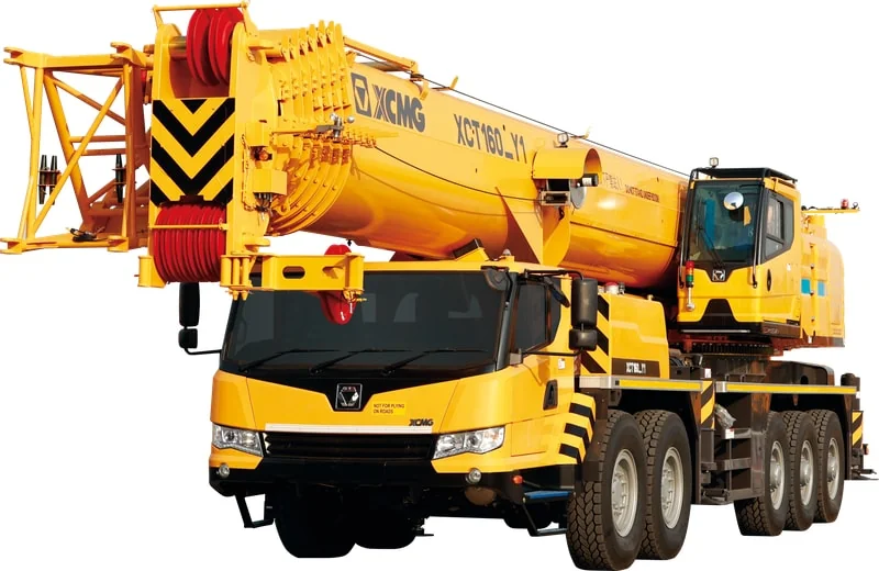 XCMG XCT160_Y1 Truck Crane