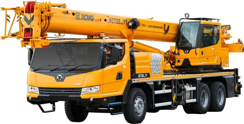 XCMG XCT25_Y1 Truck Crane