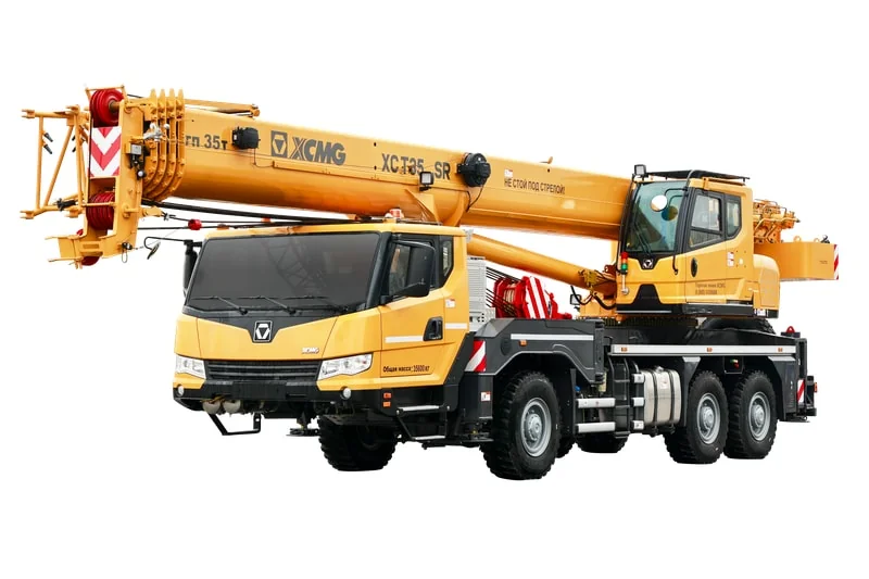 XCMG XCT35_SR Truck Crane