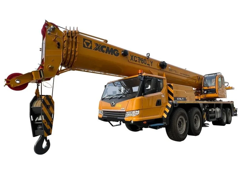 XCMG XCT80_Y1 Truck Crane