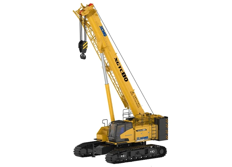 XCMG XGTC80 Crawler Crane