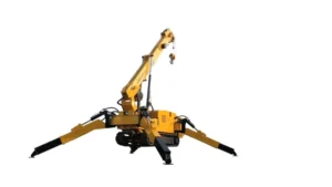 ZQS125 Truck Mounted Crane product photo isolated view