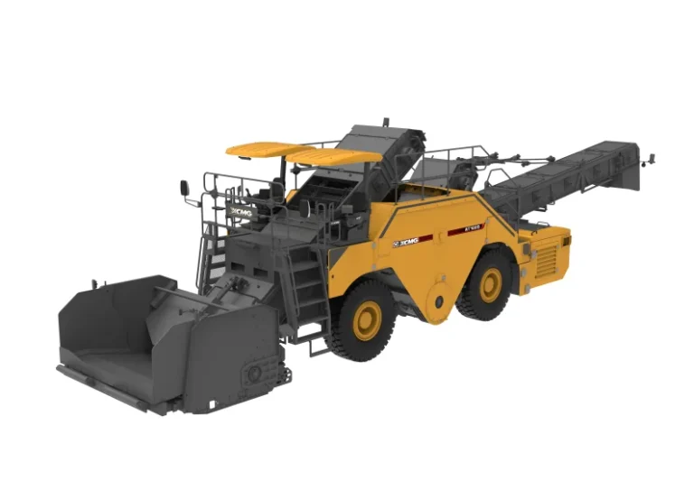 XCMG AT1005 Asphalt Feeder - 1000 t/h productivity, Cummins QSL8.9C325 242 kW, 39.5 t total weight