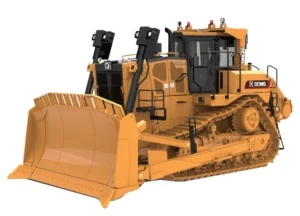 XCMG D560XE mine bulldozer 58 ton extended-range electric drive Cummins X15 447 kW EU Stage III
