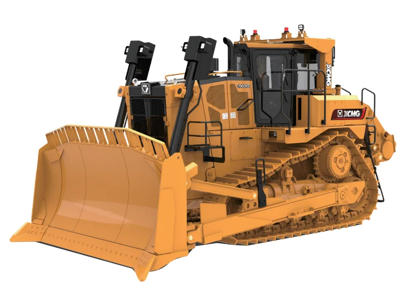 XCMG D560XE mine bulldozer 58 ton extended-range electric drive Cummins X15 447 kW EU Stage III