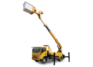 XCMG GKJS17D Extensible Boom Aerial Device — Steel multi-joint arm with rotation +/-120 degrees and leg classification system