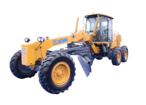 XCMG GR135 D Series motor grader, 112 kW Cummins 6BTA5.9 engine, 11.2 t machine weight