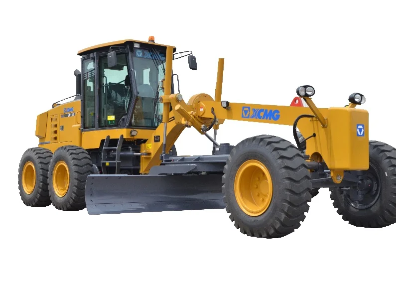 XCMG GR165 D Series motor grader, 132 kW Cummins 6BTA5.9 engine, 15 t machine weight