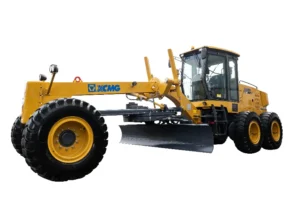 XCMG GR180 D Series motor grader, 142 kW Cummins 6CTA8.3 engine, 15.4 t machine weight