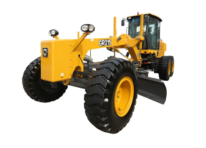 XCMG GR215 D Series motor grader, 160 kW Cummins 6CTA8.3 engine, 16.5 t machine weight