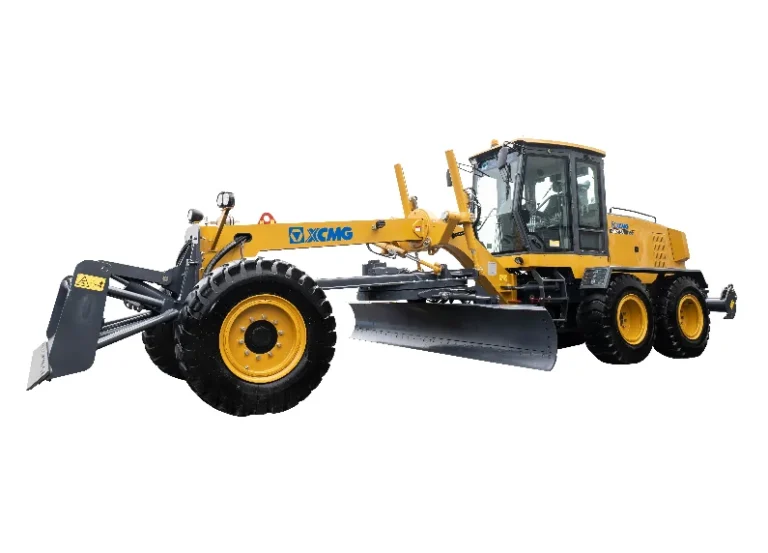 XCMG GR215A D Series motor grader, 160 kW Cummins 6CTA8.3 engine, 16.1 t machine weight, 4270 mm blade