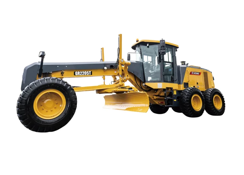 XCMG GR2205T 5 Series Motor Grader - 164 kW QSB6.7 Cummins engine, 16500 kg, 3965 mm blade