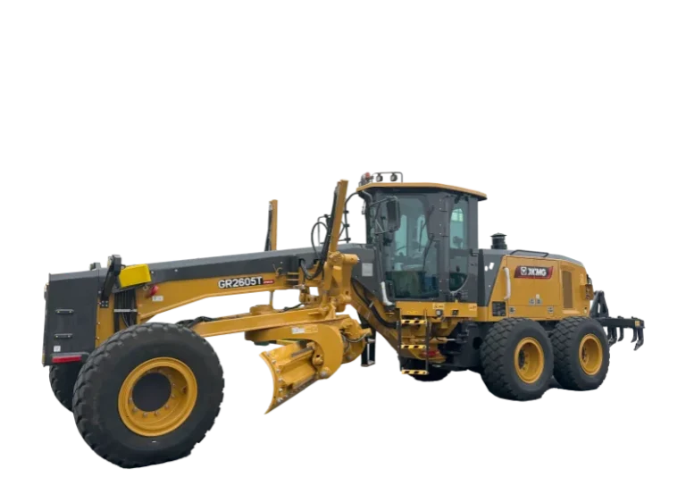 XCMG GR2605T 5 Series Motor Grader - 194 kW QSB6.7 Cummins engine, 19000 kg, 3965 mm blade