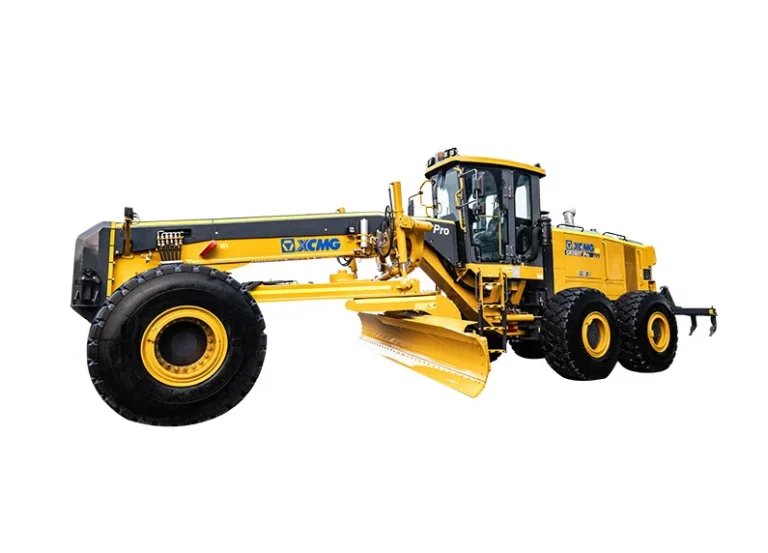 XCMG GR3505T Pro Mining Grader - 261 kW QSM11 Cummins, 32000 kg, 4877 mm blade