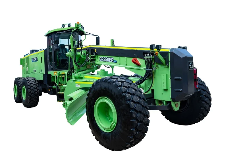 XCMG GR350EP Electric Motor Grader - 528.6 kWh battery, 38000 kg, 4877 mm blade