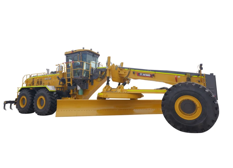 XCMG GR5505T Pro Mining Grader - 447 kW Perkins 2806D-E18TA, 74000 kg, 7300 mm blade