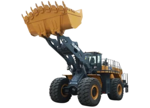 XCMG LW1200KN Wheel Loader — 6.5 m3 bucket, 51 ton operating weight, 418 kW Cummins