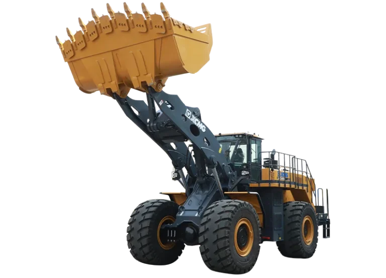 XCMG LW1200KN Wheel Loader — 6.5 m3 bucket, 51 ton operating weight, 418 kW Cummins