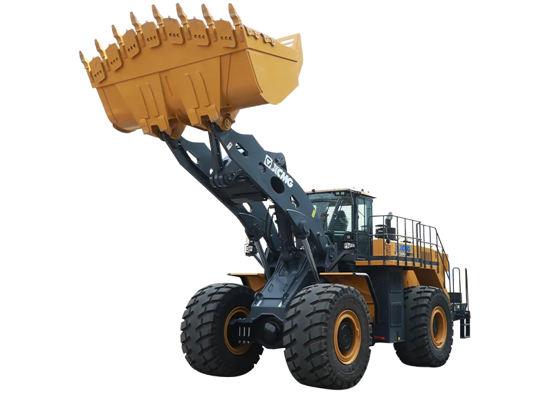 XCMG LW1200KN Wheel Loader — 6.5 m3 bucket, 51 ton operating weight, 418 kW Cummins