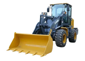 XCMG LW180FV Compact Wheel Loader — 1.0 m3 bucket, 5300 kg operating weight, 61.8 kW diesel four-wheel drive