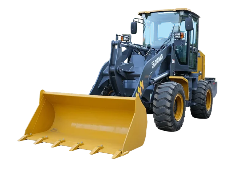 XCMG LW180FV Compact Wheel Loader — 1.0 m3 bucket, 5300 kg operating weight, 61.8 kW diesel four-wheel drive