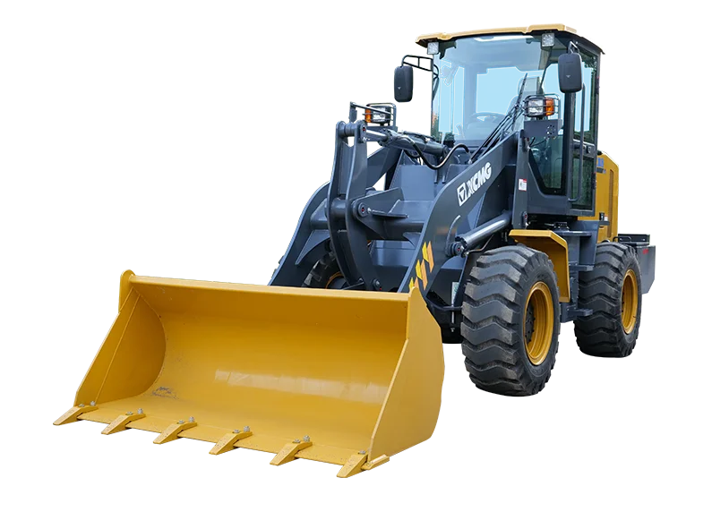 XCMG LW180FV Compact Wheel Loader — 1.0 m3 bucket, 5300 kg operating weight, 61.8 kW diesel four-wheel drive