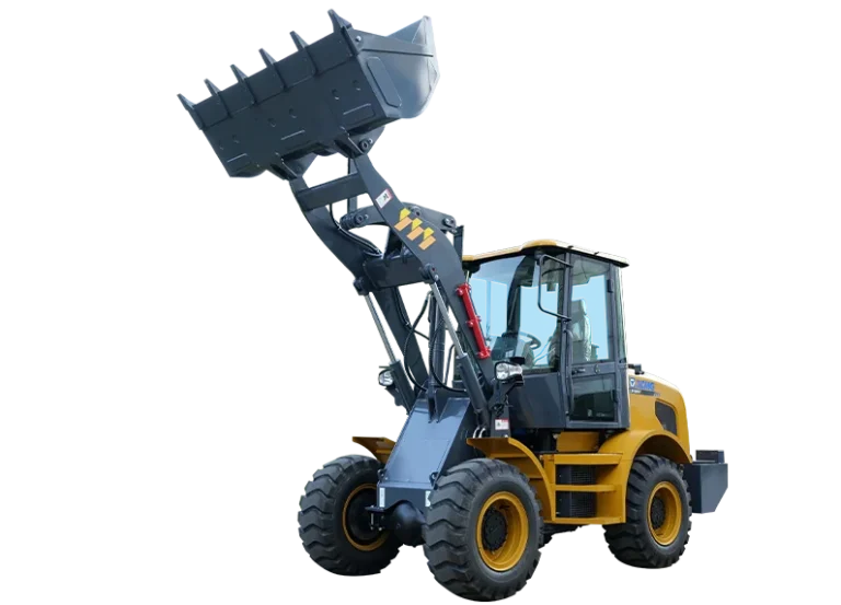 XCMG LW180KV Compact Wheel Loader — 1.1 m3 bucket, 6200 kg operating weight, 58.8 kW diesel Yto engine