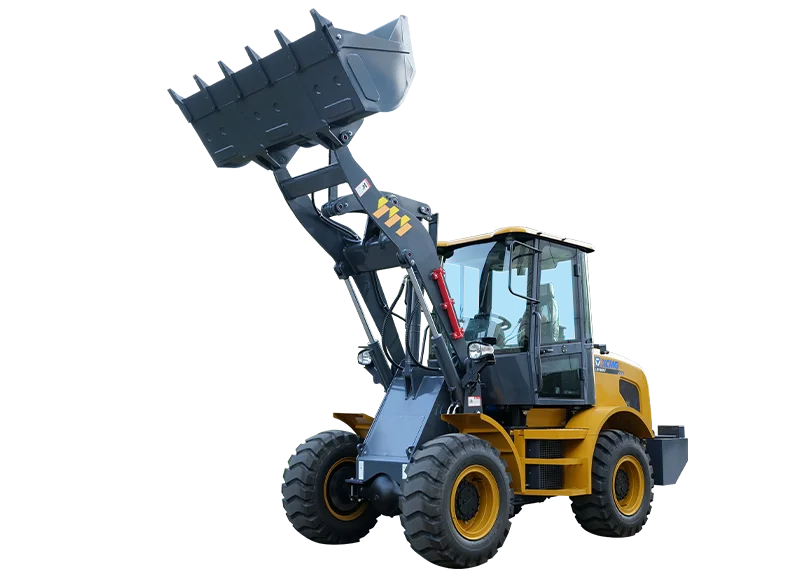 XCMG LW180KV Compact Wheel Loader — 1.1 m3 bucket, 6200 kg operating weight, 58.8 kW diesel Yto engine