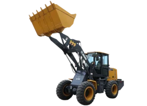 XCMG LW200FV Compact Wheel Loader — 1.2 m3 bucket, 6400 kg operating weight, 78 kW Stage III diesel