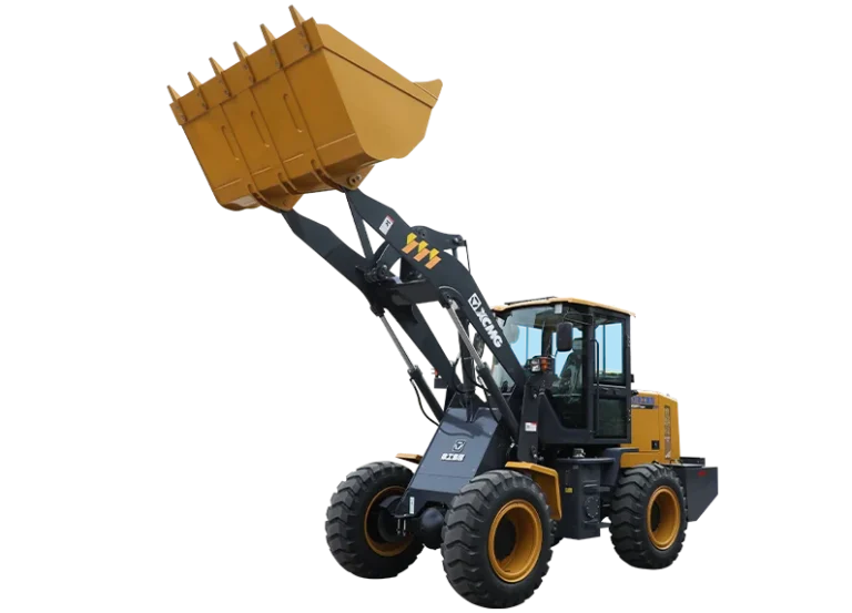 XCMG LW200FV Compact Wheel Loader — 1.2 m3 bucket, 6400 kg operating weight, 78 kW Stage III diesel