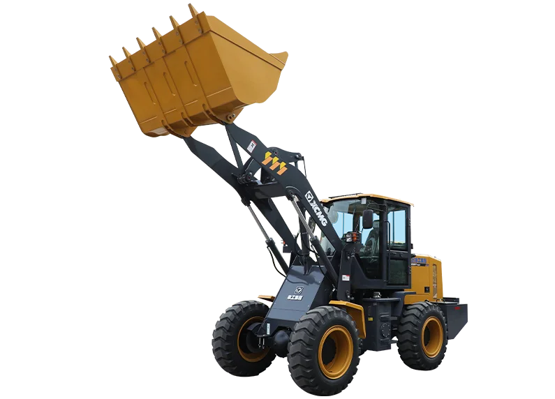 XCMG LW200FV Compact Wheel Loader — 1.2 m3 bucket, 6400 kg operating weight, 78 kW Stage III diesel