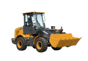 XCMG LW200KV Compact Wheel Loader — 1.1 m3 bucket, 6300 kg operating weight, 66 kW diesel Yto engine