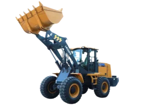 XCMG LW300FN Wheel Loader — 1.8 m3 bucket, 10400 kg operating weight, 92 kW diesel