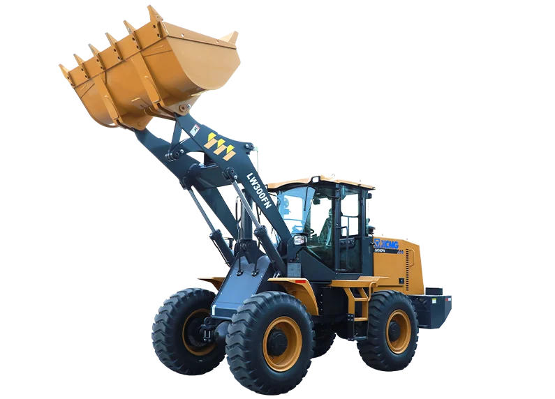 XCMG LW300FN Wheel Loader — 1.8 m3 bucket, 10400 kg operating weight, 92 kW diesel