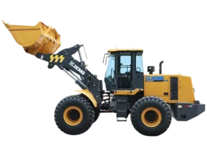 XCMG LW500FN Wheel Loader — 3.0 m3 bucket, 17 ton operating weight, 162 kW diesel