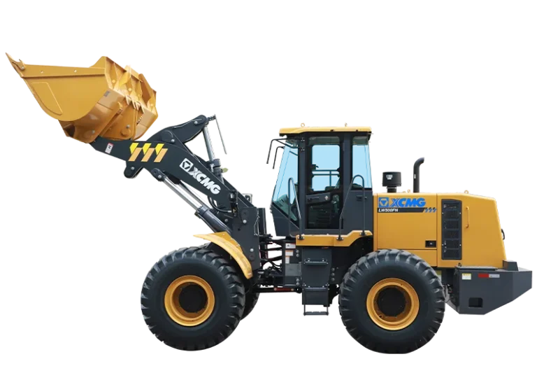 XCMG LW500FN Wheel Loader — 3.0 m3 bucket, 17 ton operating weight, 162 kW diesel